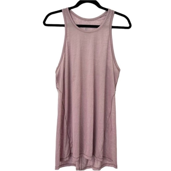 Lululemon Split Back Tank Top Womens Sleeveless Workout Athletic - Picture 1 of 5